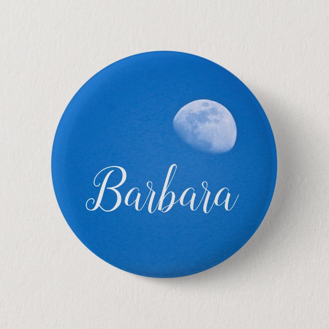 dance 6 cm round badge (Front)