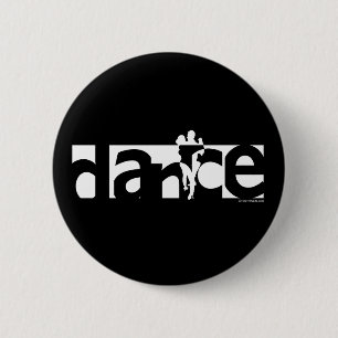Dance 6 Cm Round Badge
