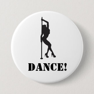 Dance! 7.5 Cm Round Badge
