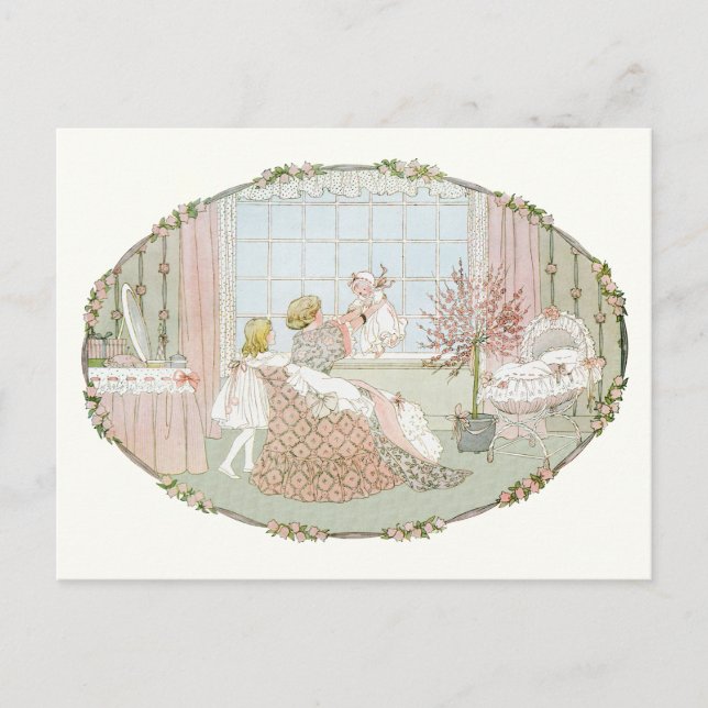 Dance a Baby Diddy by H. Willebeek Le Mair Postcard (Front)