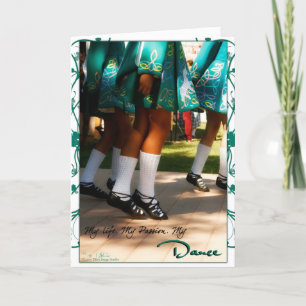 Dance a Jig St Pat's Day Card