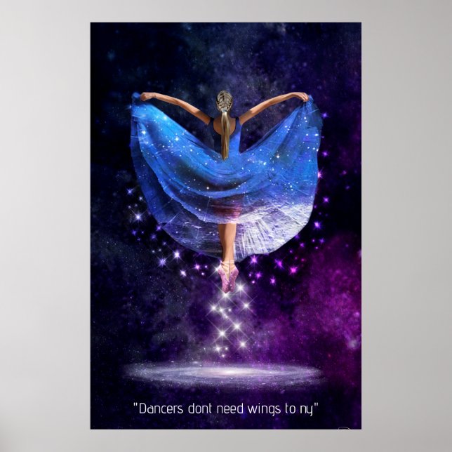 Dance a Universal Language Poster (Front)