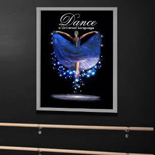 Dance a Universal Language Poster