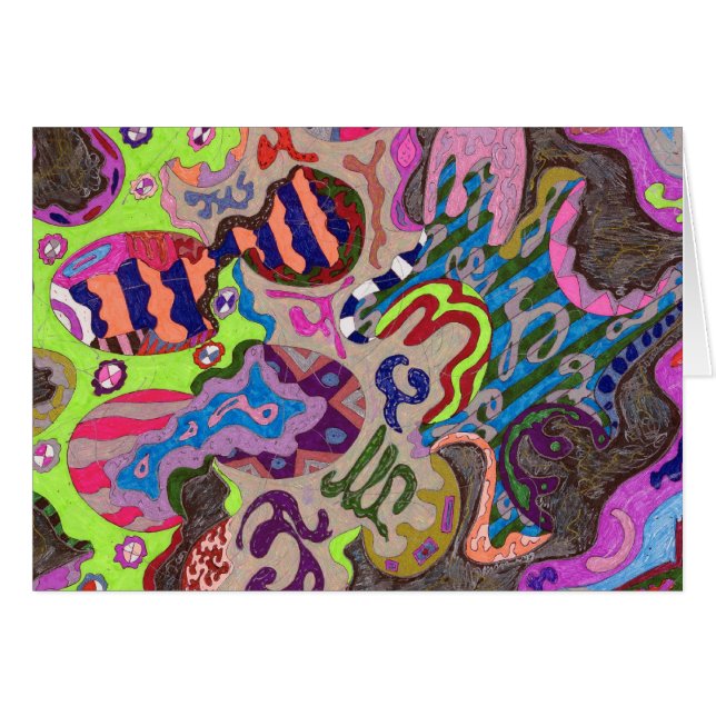 "Dance" Abstract (Front Horizontal)