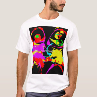 Dance Abstract T-Shirt