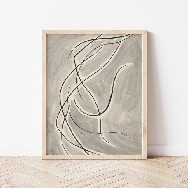 Dance Abstraction | Abraham Walkowitz Poster (Creator Uploaded)