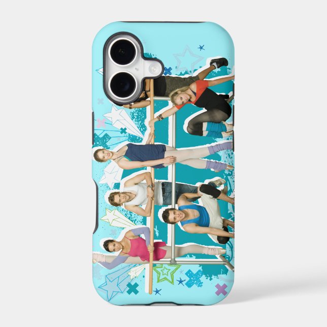 Dance Academy Cast Graphic (Back)