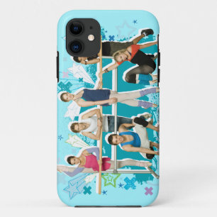 Dance Academy Cast Graphic iPhone 11 Case