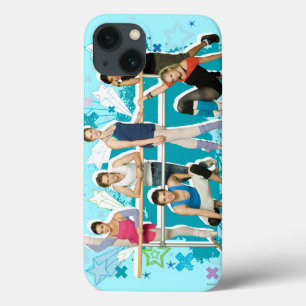 Dance Academy Cast Graphic iPhone 13 Case