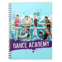 Dance Academy Cast Graphic
