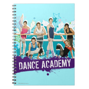 Dance Academy Cast Graphic Notebook
