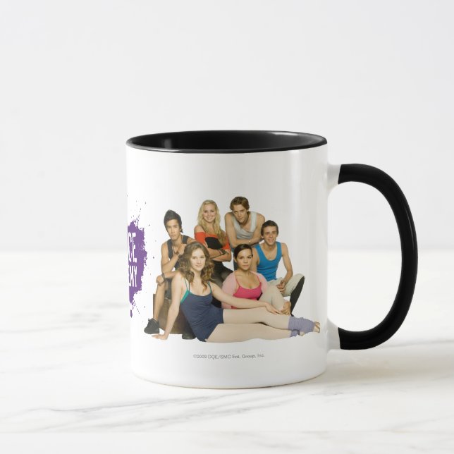 Dance Academy Cast Mug (Right)