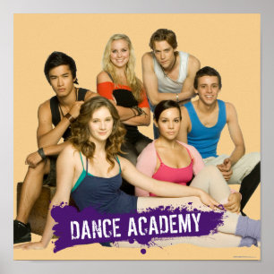 Dance Academy Cast Poster
