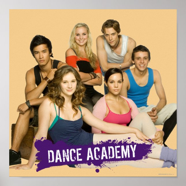Dance Academy Cast Poster (Front)