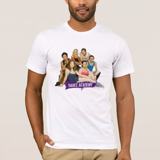 Dance Academy Cast T-Shirt (Front)