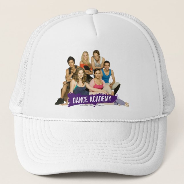 Dance Academy Cast Trucker Hat (Front)