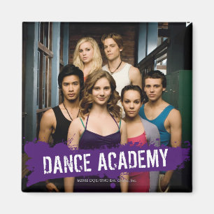 Dance Academy Class Magnet