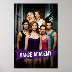 Dance Academy Class Poster
