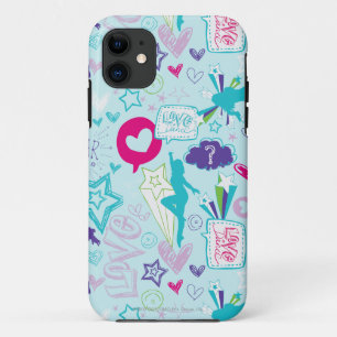 Dance Academy Pattern iPhone 11 Case