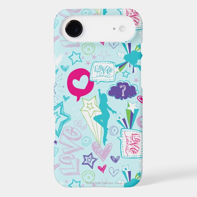Dance Academy Pattern iPod Touch (5th Generation) Case (Back)