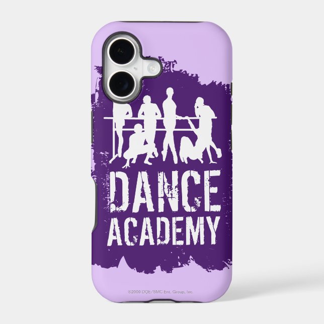 Dance Academy Silhouettes Logo (Back)