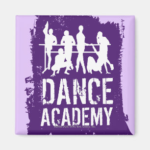 Dance Academy Silhouettes Logo Magnet