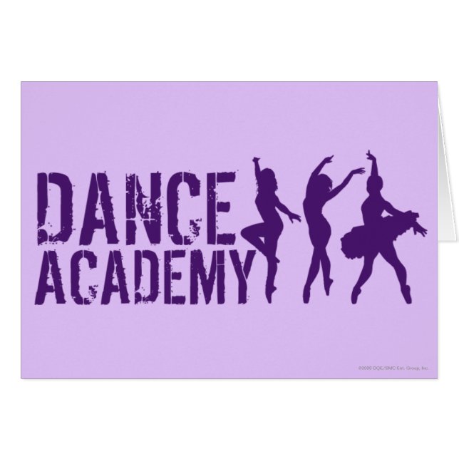 Dance Acadmey Dancer Silhouettes Logo (Front Horizontal)