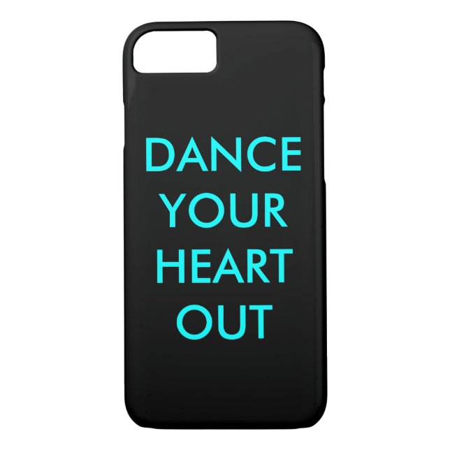DANCE ALL DAY Case-Mate iPhone CASE (Back)