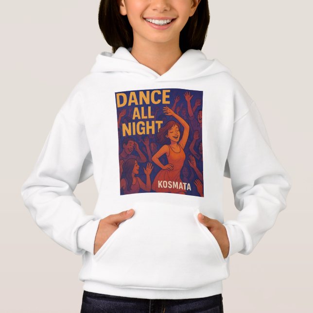 Dance All Night - Hoodie Girl (Front)