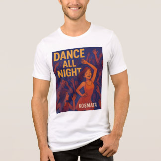 Dance All Night - Men's T-Shirt Tri-Blend Shirt
