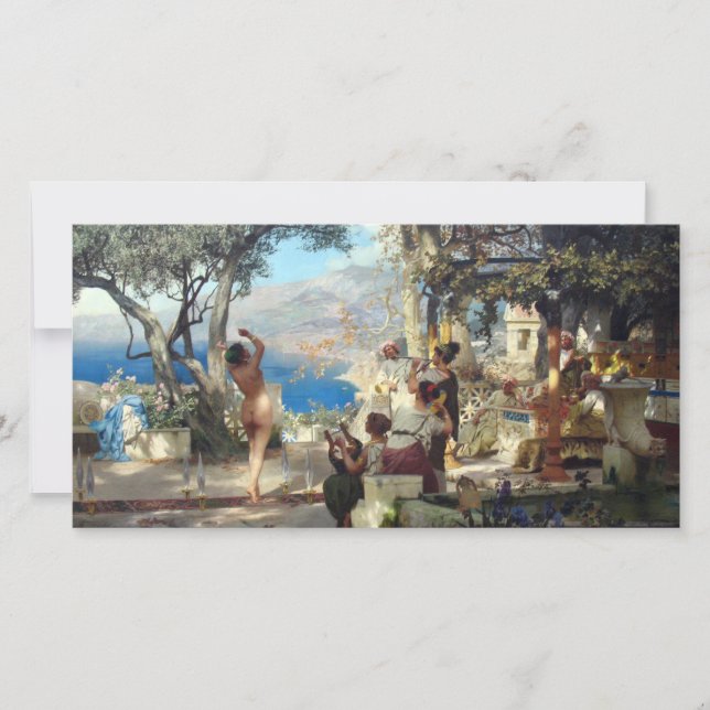 Dance Among Daggers Card (Front)