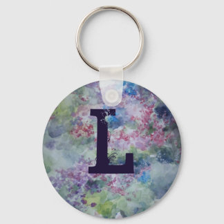 Dance Among the Flowers Keychain