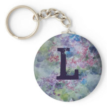 Dance Among the Flowers Keychain