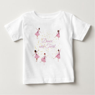 Dance and twirl ballerina  baby T-Shirt
