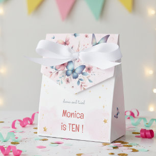 Dance and twirl cute ballerina ballet kid birthday favour box