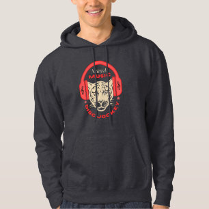 dance animal musical animals disc jockey cdj hoodie