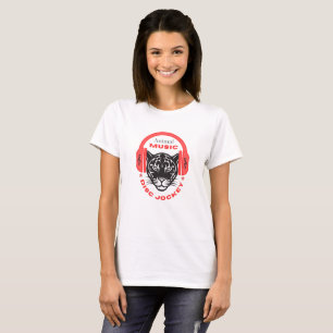 dance animal musical animals disc jockey cdj T-Shirt