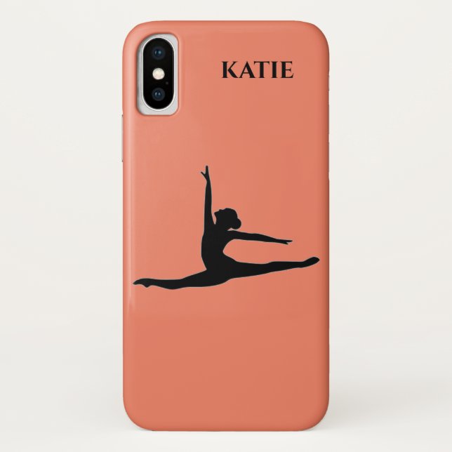 Dance "Apple iPhone X". Style - Barely There. Case-Mate iPhone Case (Back)