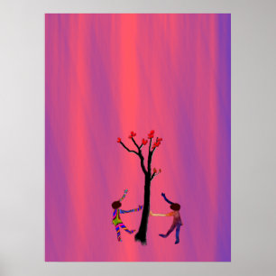 Dance Around aTree Poster