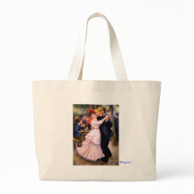 Dance at Bougival handbag