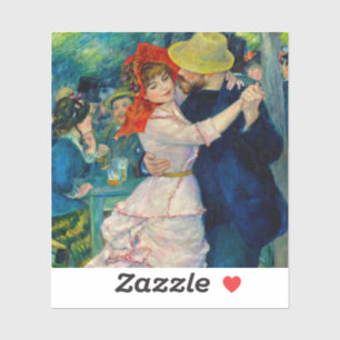 Dance at Bougival Pierre Renoir