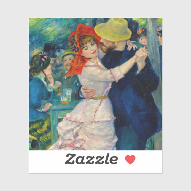 Dance at Bougival Pierre Renoir (Sheet)