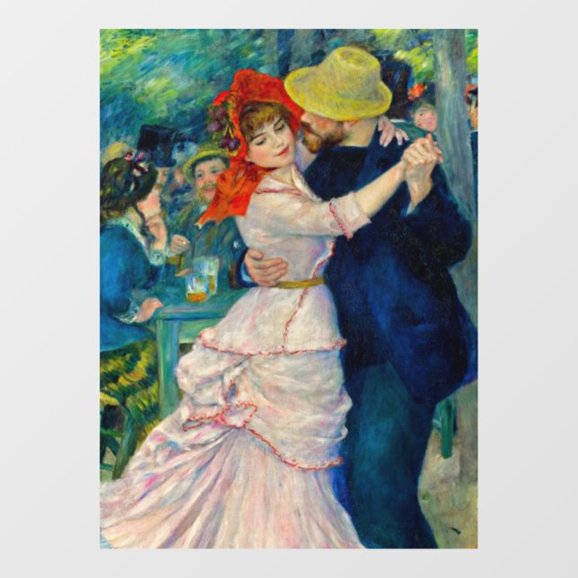Dance at Bougival Pierre Renoir (Sheet)