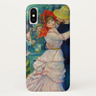 Dance at Bougival Pierre Renoir iPhone X Case