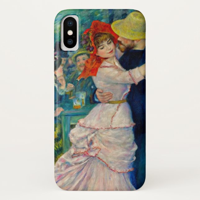 Dance at Bougival Pierre Renoir Case-Mate iPhone Case (Back)