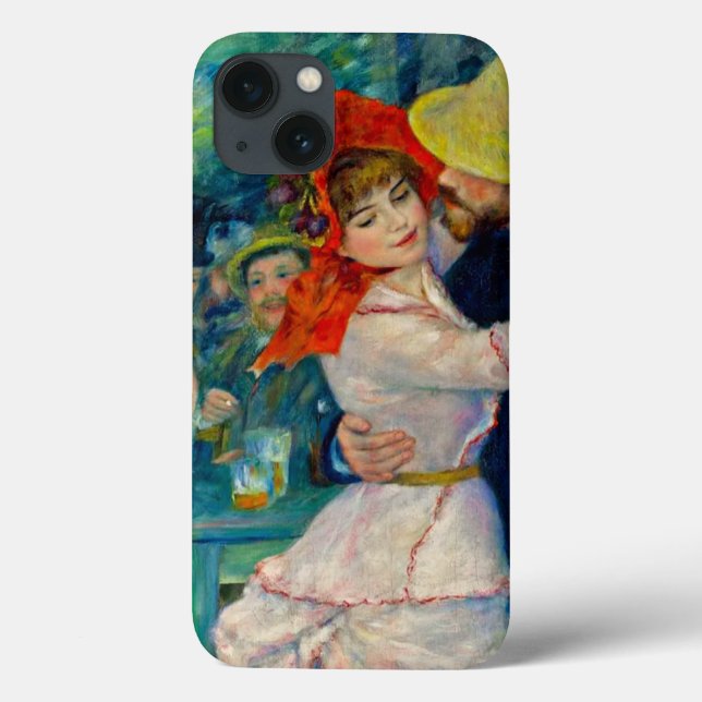 Dance at Bougival Pierre Renoir Case-Mate iPhone Case (Back)