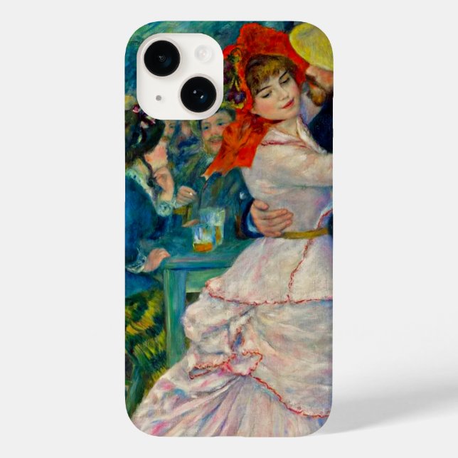 Dance at Bougival Pierre Renoir Case-Mate iPhone Case (Back)