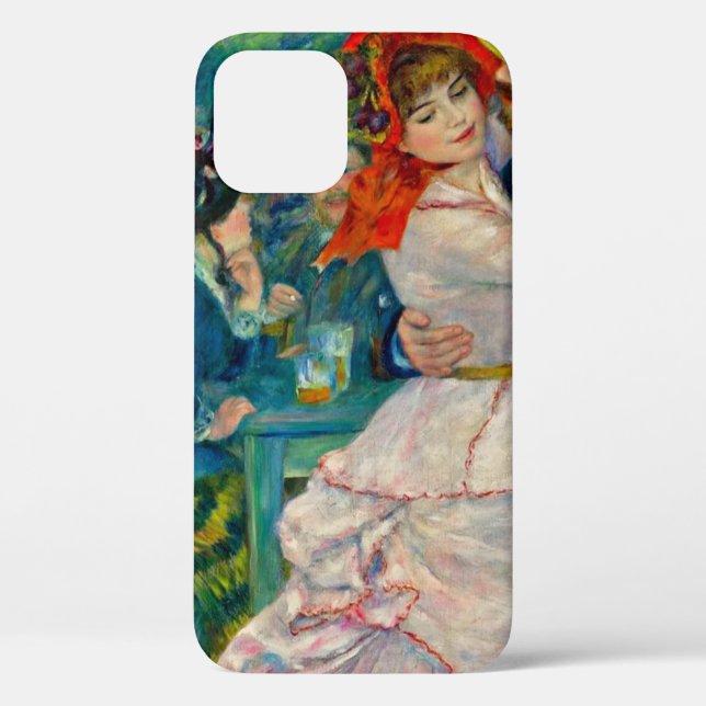 Dance at Bougival Pierre Renoir Case-Mate iPhone Case (Back)