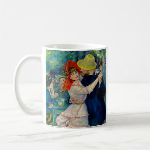 Dance at Bougival Pierre Renoir Coffee Mug