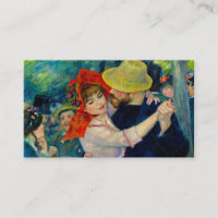 Dance at Bougival Pierre Renoir